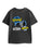 DC Comics Kaboom! Unisex Kids Grey Short Sleeved T-Shirt