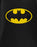 DC Comics Batman Logo Unisex Kids Black Short Sleeved T-Shirt