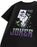 DC Comics The Joker Card Unisex Kids Black Short Sleeved T-Shirt