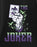 DC Comics The Joker Card Unisex Kids Black Short Sleeved T-Shirt