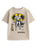 DC Comics The Dark Night Unisex Kids Beige Short Sleeved T-Shirt