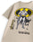 DC Comics The Dark Night Unisex Kids Beige Short Sleeved T-Shirt