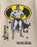 DC Comics The Dark Night Unisex Kids Beige Short Sleeved T-Shirt
