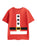 Santa Unisex Kids Red Short Sleeved T-Shirt
