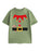 Elf Unisex Green Short Sleeved T-Shirt
