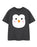 Penguin Unisex Grey Short Sleeved T-Shirt