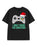 Pause Unisex Black Short Sleeved T-Shirt