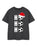 Ho Ho Ho Unisex Grey Short Sleeved T-Shirt