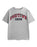 Festive Crew Grey Unisex Grey Short Sleeved T-Shirt