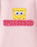 SpongeBob SquarePants Face Unisex Kids Pink Short Sleeved T-Shirt