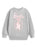 Barbie Ballet Academy Girls Grey Sweatshirt