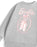 Barbie Ballet Academy Girls Grey Sweatshirt