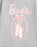 Barbie Ballet Academy Girls Grey Sweatshirt