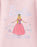 Barbie Nutcracker Girls Pink Short Sleeved T-Shirt