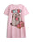 Pusheen Sweet Treats Girls Pink Multi-Pack of 2 Short Sleeve Nightdress