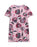 Monster High Heart Webs Girls Pink Multi-Pack of 2 Short Sleeve Nightdress