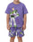 Disney Toy Story Aliens, Buzz and Rex Boys Multicoloured Multi-Pack of 3 Short Sleeve Short Leg Pyjama Set