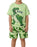 Disney Toy Story Aliens, Buzz and Rex Boys Multicoloured Multi-Pack of 3 Short Sleeve Short Leg Pyjama Set