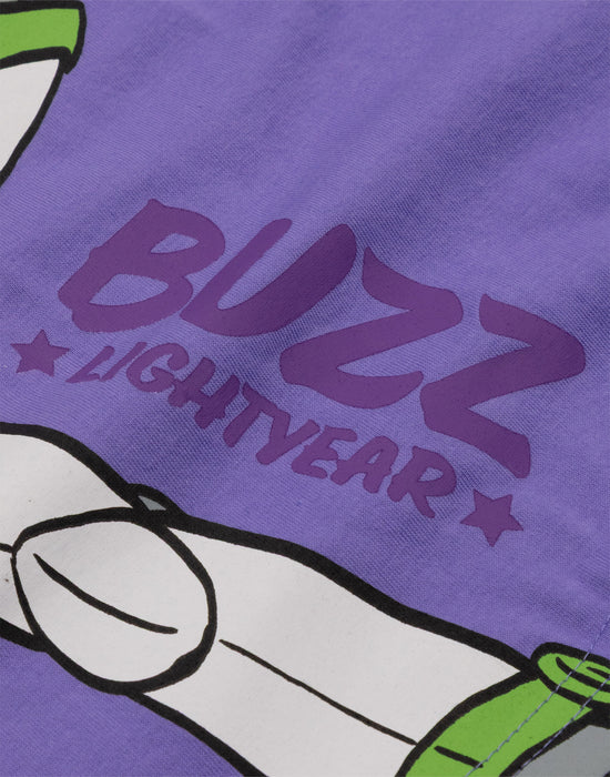Disney Toy Story Aliens, Buzz and Rex Boys Multicoloured Multi-Pack of 3 Short Sleeve Short Leg Pyjama Set