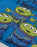 Disney Toy Story Aliens, Buzz and Rex Boys Multicoloured Multi-Pack of 3 Short Sleeve Short Leg Pyjama Set