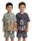 Star Wars The Mandalorian Grogu Boys Multicoloured Multi-Pack of 2 Short Sleeve Short Leg Pyjama Set