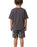 Star Wars The Mandalorian Grogu Boys Multicoloured Multi-Pack of 2 Short Sleeve Short Leg Pyjama Set