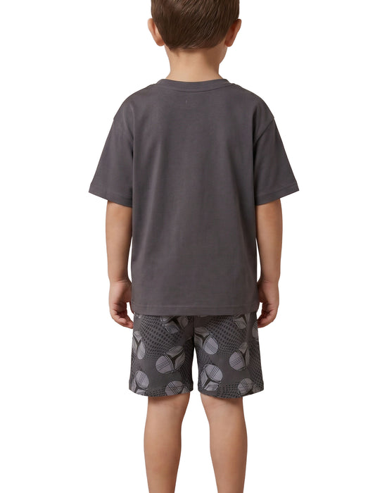 Star Wars The Mandalorian Grogu Boys Multicoloured Multi-Pack of 2 Short Sleeve Short Leg Pyjama Set