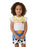 Disney Toy Story Jessie Girls White Short Sleeve Short Leg Pyjama Set