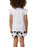 Disney Toy Story Jessie Girls White Short Sleeve Short Leg Pyjama Set