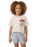 Disney Toy Story Jessie & Bullseye Girls White T-Shirt and Shorts Set