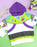 Disney Toy Story Buzz Boys Multicoloured Hoodie
