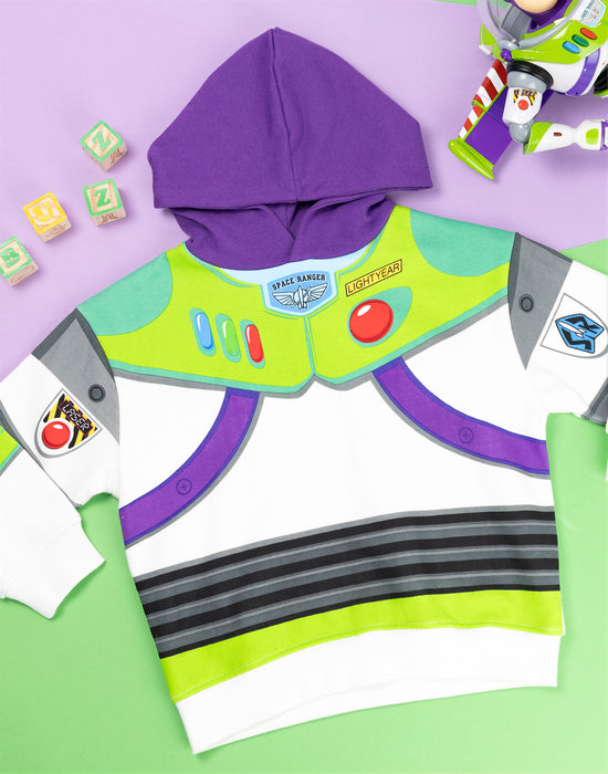 Disney Toy Story Buzz Boys Multicoloured Hoodie