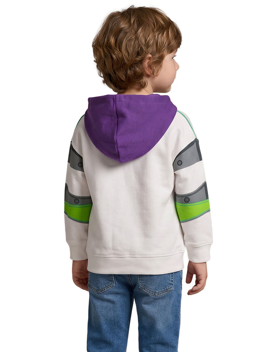 Disney Toy Story Buzz Boys Multicoloured Hoodie