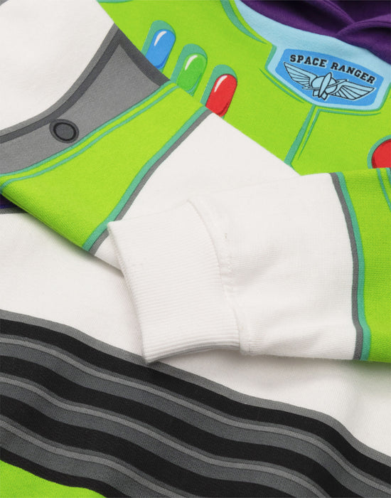 Disney Toy Story Buzz Boys Multicoloured Hoodie
