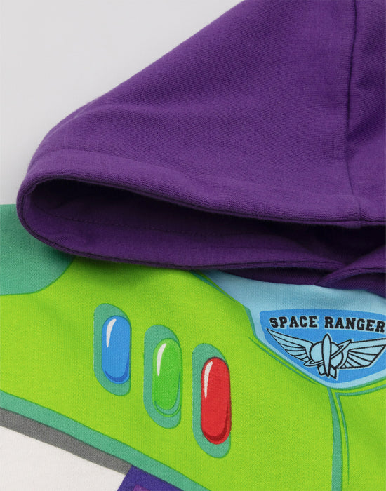 Disney Toy Story Buzz Boys Multicoloured Hoodie