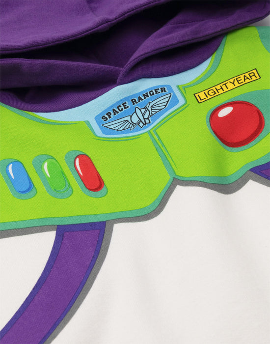 Disney Toy Story Buzz Boys Multicoloured Hoodie