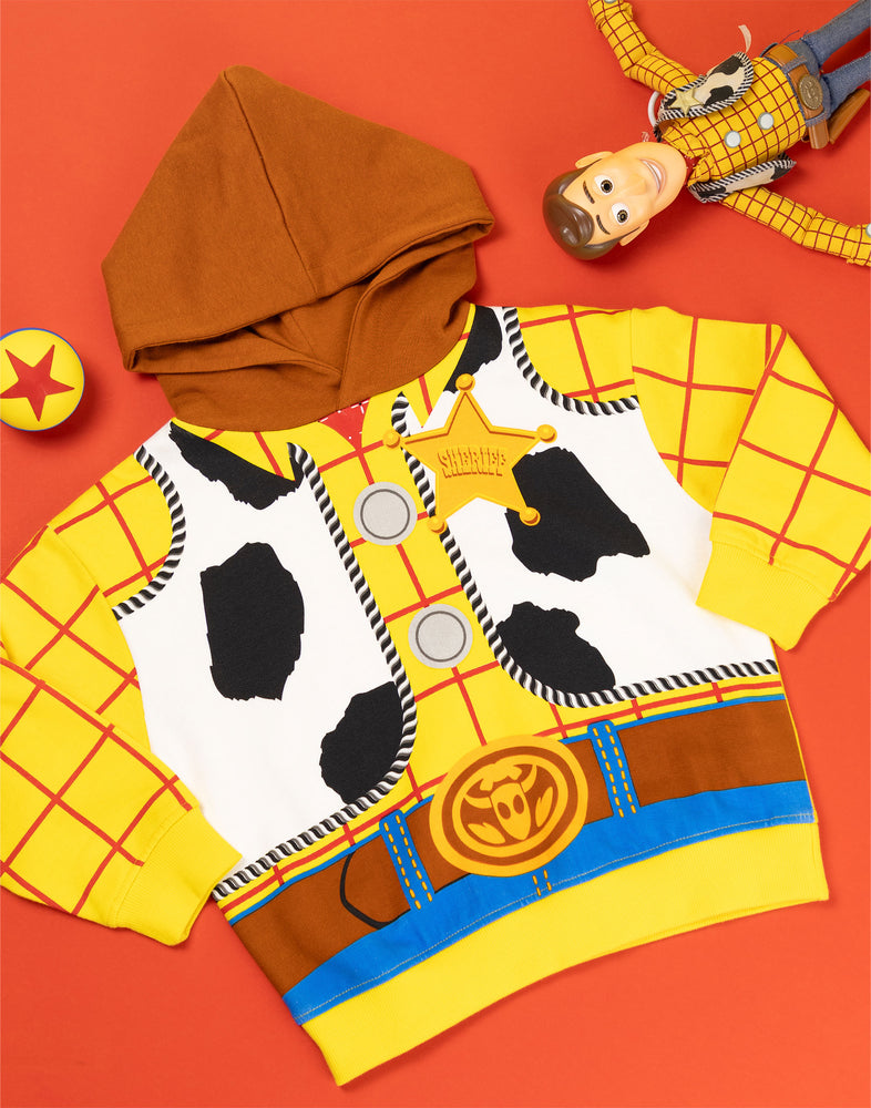 Disney Toy Story Woody Boys Multicoloured Hoodie