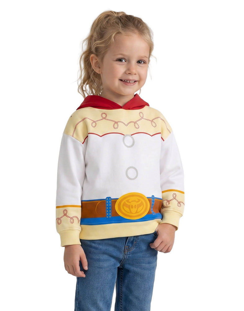 Disney Toy Story Jessie Girls Multicoloured Hoodie