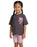 Hello Kitty With Love Girls Grey T-Shirt and Shorts Set