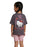 Hello Kitty With Love Girls Grey T-Shirt and Shorts Set
