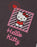 Hello Kitty With Love Girls Grey T-Shirt and Shorts Set