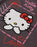 Hello Kitty With Love Girls Grey T-Shirt and Shorts Set