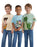 Disney Toy Story Woody, Buzz And Rex Boys Multicoloured Multi-Pack of 3 Short-Sleeved T-Shirts