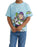 Disney Toy Story Woody, Buzz And Rex Boys Multicoloured Multi-Pack of 3 Short-Sleeved T-Shirts