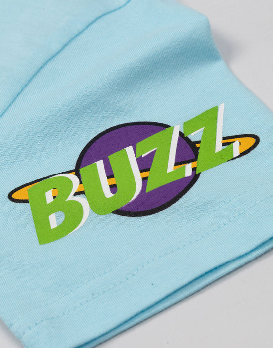 Disney Toy Story Woody, Buzz And Rex Boys Multicoloured Multi-Pack of 3 Short-Sleeved T-Shirts