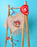 Disney Pixar Toy Story Jessie Girls Beige Fringe Short Sleeved T-Shirt