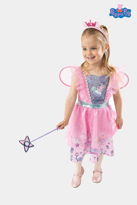 Peppa Pig Fairy Girls Pink