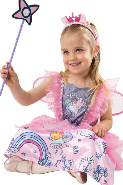 Peppa Pig Fairy Girls Pink