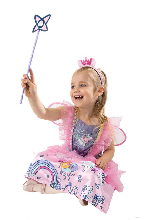 Peppa Pig Fairy Girls Pink