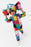 Elmer 3D Headpiece Unisex Kids Multicoloured